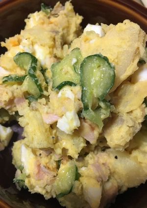 カレーポテサラ-レシピのメイン写真