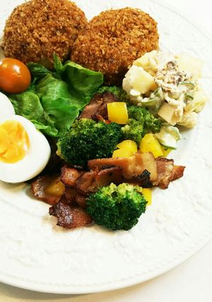 お弁当用 ベーコンとブロッコリーの炒め物-レシピのメイン写真