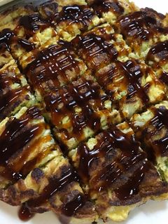 簡単!お好み焼き風卵焼き-レシピのメイン写真