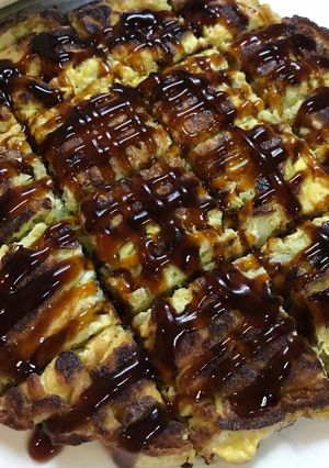 簡単！お好み焼き風卵焼き-レシピのメイン写真