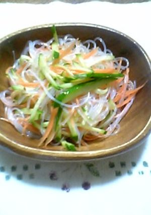 簡単はるさめサラダ中華風-レシピのメイン写真