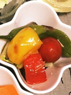 夏野菜揚げ浸し-レシピのメイン写真