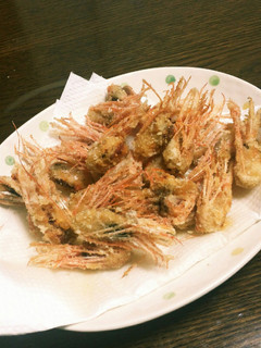 跳ねない!えび頭の唐揚げ☆-レシピのメイン写真