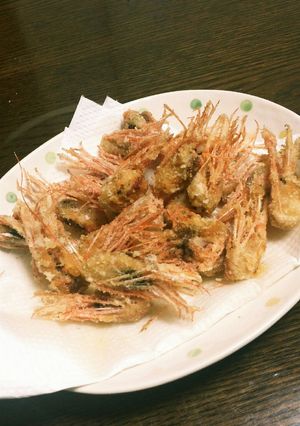 跳ねない！えび頭の唐揚げ☆-レシピのメイン写真