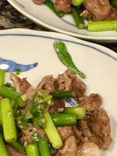 砂肝のネギにんにく炒め-レシピのメイン写真