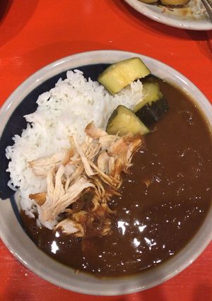 チキンとズッキーニの喫茶店家カレー-レシピのメイン写真