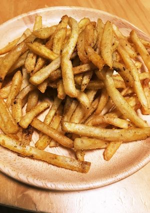 マックポテトリメイク★チーズカレーソース-レシピのメイン写真