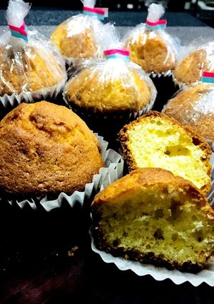 ぽん酒ケーキ-レシピのメイン写真