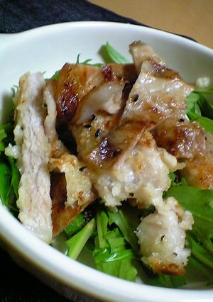 豚肉と水菜だけ★-レシピのメイン写真