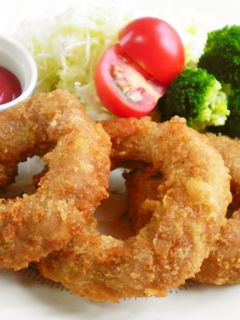 新玉ねぎで肉巻きとろ~りチーズフライ-レシピのメイン写真