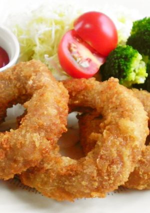 新玉ねぎで肉巻きとろ～りチーズフライ-レシピのメイン写真