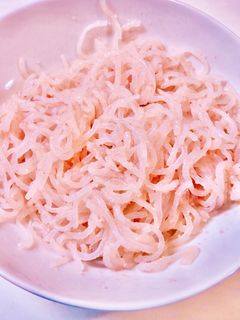 ローカロリー♪茹でしらたきパスタソース-レシピのメイン写真