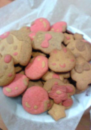 かわいい～プレゼント用クッキー-レシピのメイン写真