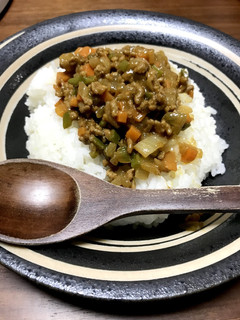 凝った材料いらず!簡単☆キーマカレー☆-レシピのメイン写真