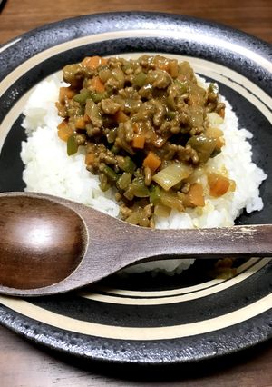 凝った材料いらず！簡単☆キーマカレー☆-レシピのメイン写真