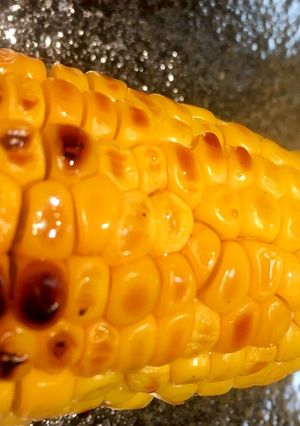 焼きトウモロコシ-レシピのメイン写真