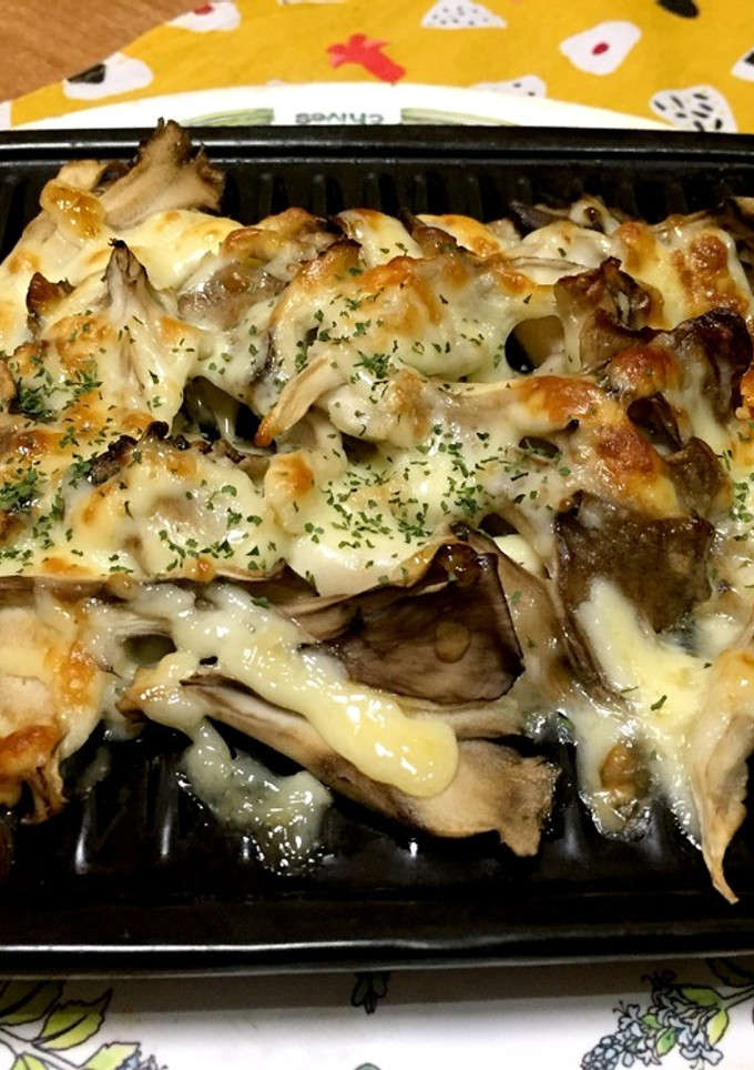 簡単！うまうま！舞茸のマヨチーズ焼き-レシピのメイン写真