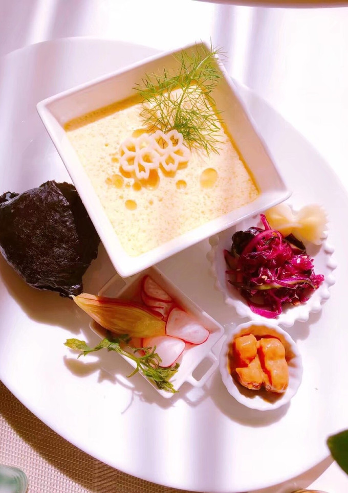 塩味茶碗蒸し中華風-レシピのメイン写真