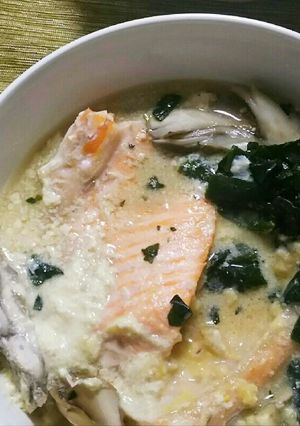 さけを豆乳でやったやつ tacook-レシピのメイン写真
