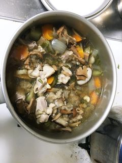 きのこと野菜のスープ-レシピのメイン写真