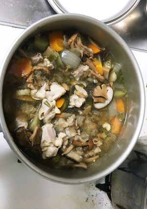 きのこと野菜のスープ-レシピのメイン写真