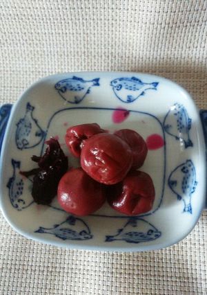 おばあちゃん家の☆昔ながらの梅干し-レシピのメイン写真