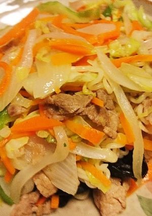 焼き塩ラーメン-レシピのメイン写真