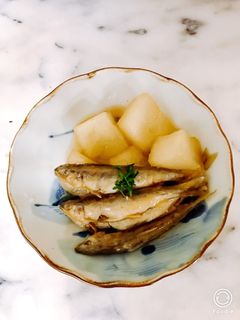 ☆稚鮎と冬瓜の治部煮-レシピのメイン写真