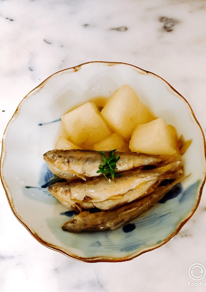 ☆稚鮎と冬瓜の治部煮-レシピのメイン写真
