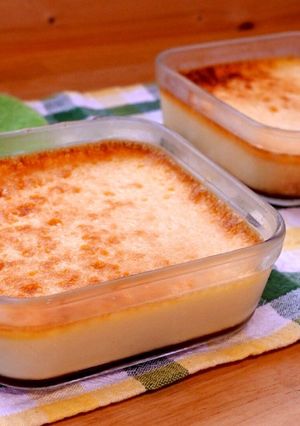 みんなで食べよう☆大きなプリン-レシピのメイン写真