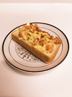 ❁白味噌と鮭のチーズトースト❁-レシピのメイン写真