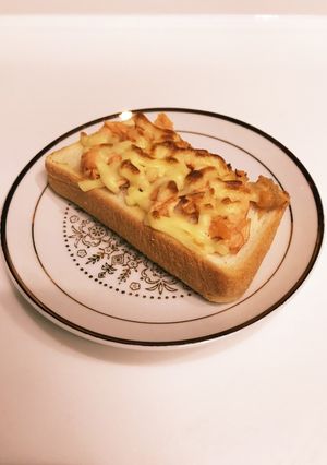 ❁白味噌と鮭のチーズトースト❁-レシピのメイン写真