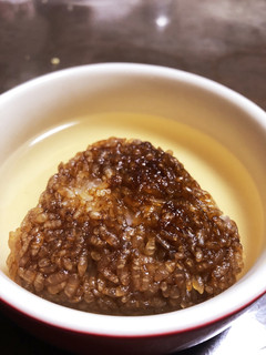 なかなかなかった焼きおにぎり茶漬け-レシピのメイン写真