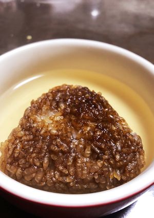 なかなかなかった焼きおにぎり茶漬け-レシピのメイン写真
