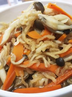 炒めて煮るだけ!簡単★切り干し大根の煮物-レシピのメイン写真