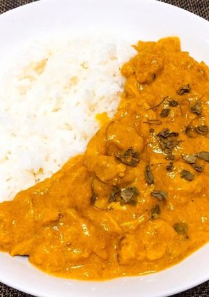 かぼちゃのクリーミーチキンカレー-レシピのメイン写真