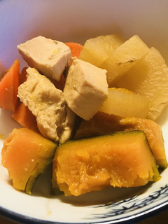 根菜&野菜と鶏肉のあまからしょうが煮-レシピのメイン写真