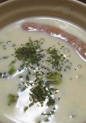 たっぷりブロッコリースープ-レシピのメイン写真