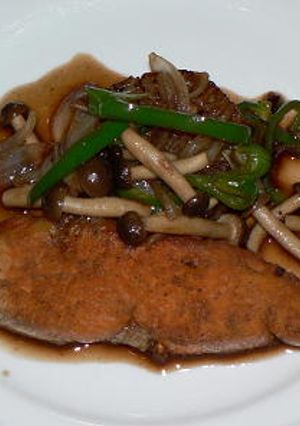 あん肝と大根のソテー、バター醤油味-レシピのメイン写真