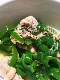 洋風!!☆無限ピーマン☆-レシピのメイン写真