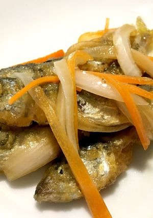 りんくう沖ごまさばのサクッと南蛮漬け-レシピのメイン写真
