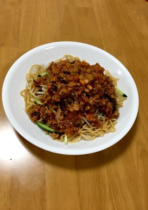 大人の給食☆炒めジャージャー麺-レシピのメイン写真