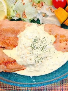 鮭のムニエル-レシピのメイン写真
