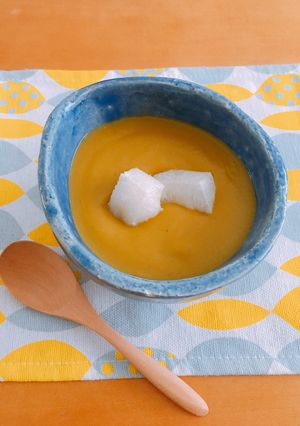 リメイク☆かぼちゃの煮物しるこ-レシピのメイン写真