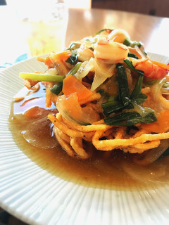 これが本当の皿うどん?笑-レシピのメイン写真