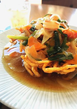 これが本当の皿うどん?笑-レシピのメイン写真
