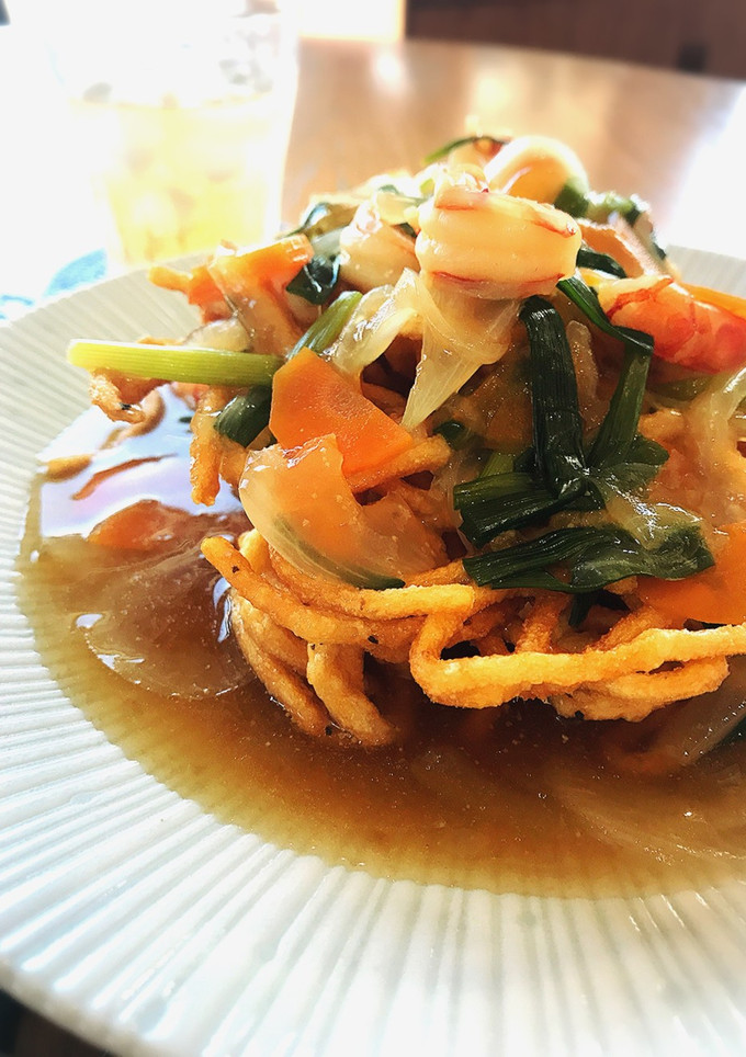 これが本当の皿うどん？笑-レシピのメイン写真