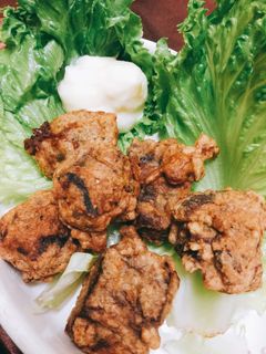 マグロの唐揚げ-レシピのメイン写真