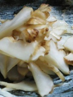 菊芋の味噌浅漬け-レシピのメイン写真