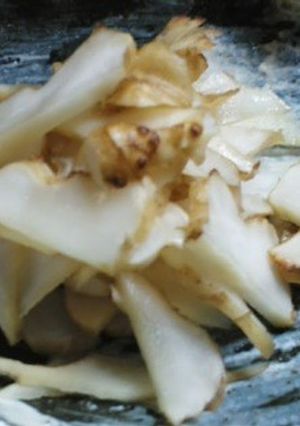 菊芋の味噌浅漬け-レシピのメイン写真